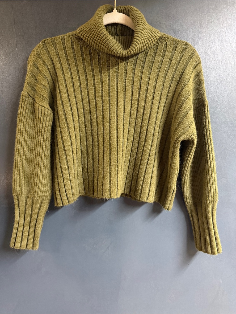 Elie. by Elie Tahari Cropped Turtleneck
